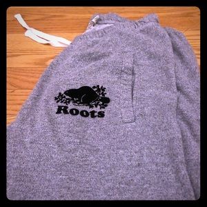Roots cropped sweatpants